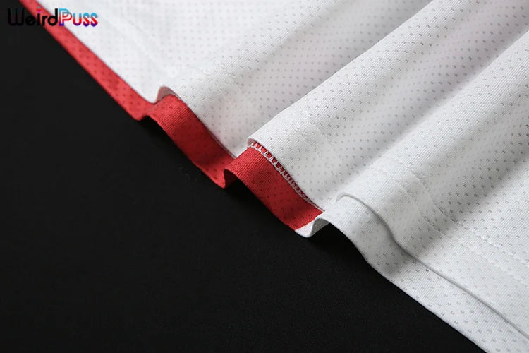 Weird Puss Casual Hipster Women T-Shirt Contrast Letter Print Long Sleeve V-Neck Wild Streetwear Loose Summer Comfortable Tees