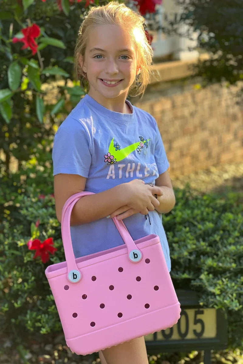 Beach Bag Waterproof Tote Handbag EVA Beach Basket Child High Capacity Multi-Purpose Handbag Fashion Kid Beach Storage Bag