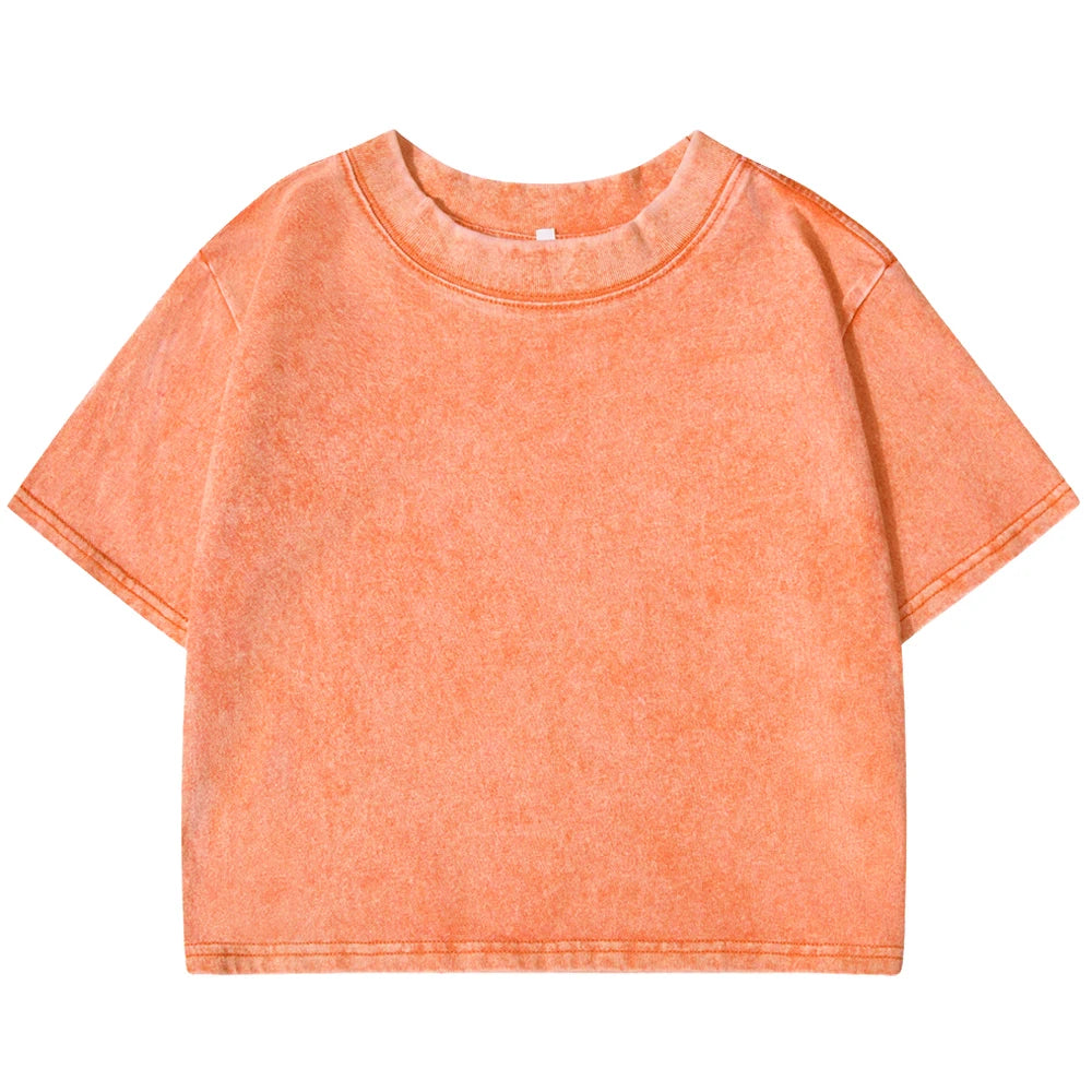 Women's Washed Cotton T-Shirt
