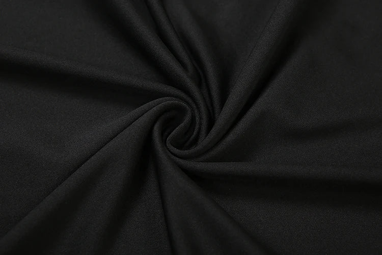 Weird Puss Metal Hollow Dress Women Sexy Y2K Ruched Swing Collar Skinny Midnight Coquette Party Summer Trend Streetwear Bodycon