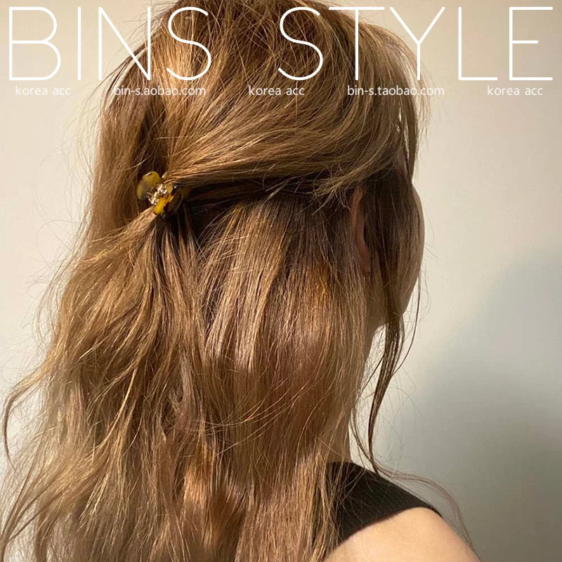 3cm Mini Hair Clip  Korean Style Fashion Cute ClawFor Fringe Kids Girls Bobby Pins for Pieces kawaii Hair Accessories Pumpkin