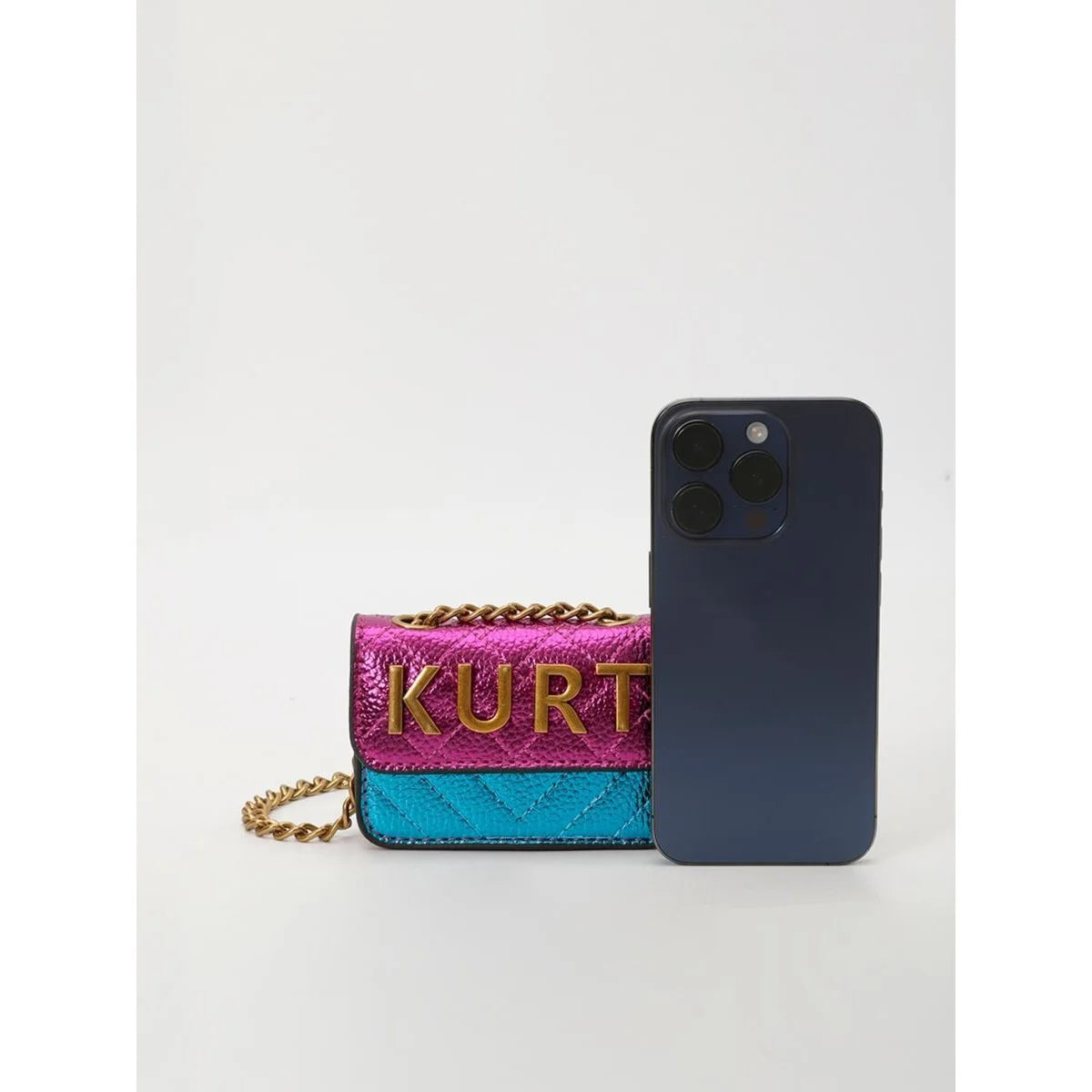 Mini Magnetic Crossbody Bag – Letter Flap, Chain Strap, Zipper Closure. Multi-Color, Perfect for Casual, Office & Everyday Use.