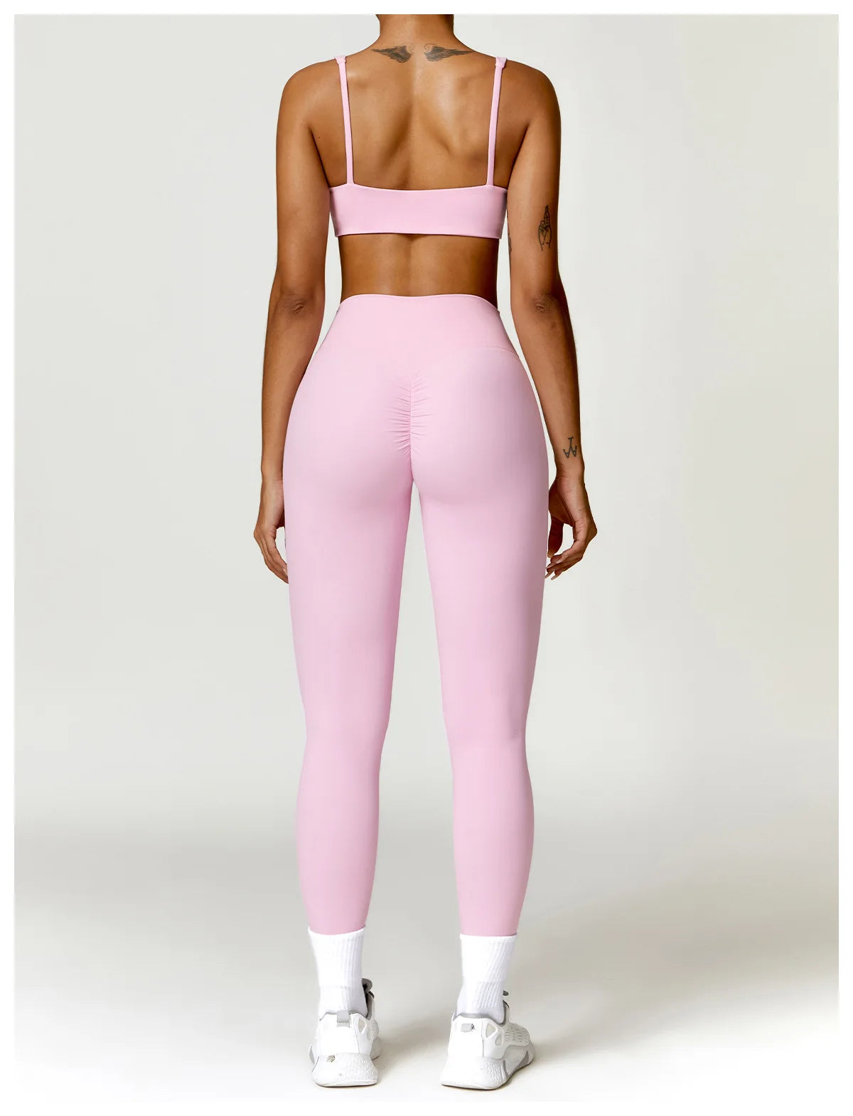 2PCS Yoga Suit Sports Set Women Quick-Drying Gym Set Women Tracksuit Running Workout Long Sleeve Sports Shirt Yoga Clothing