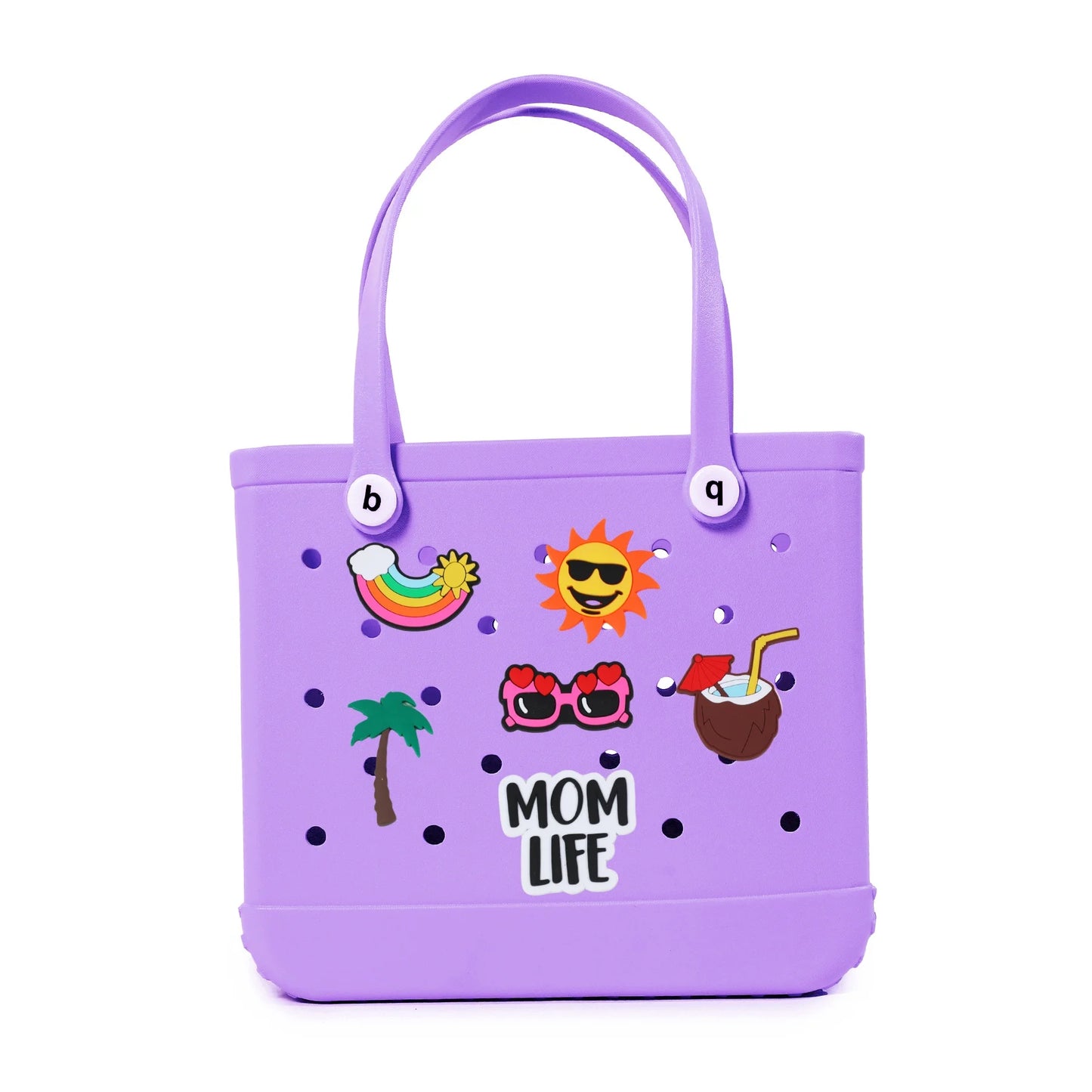 S M XL Eva Beach Bogs Bag Waterproof Extra Large Tote Bag Beach Basket Women Picnic Handbag 48cm XL Tote Bag Rubber shopping Bag