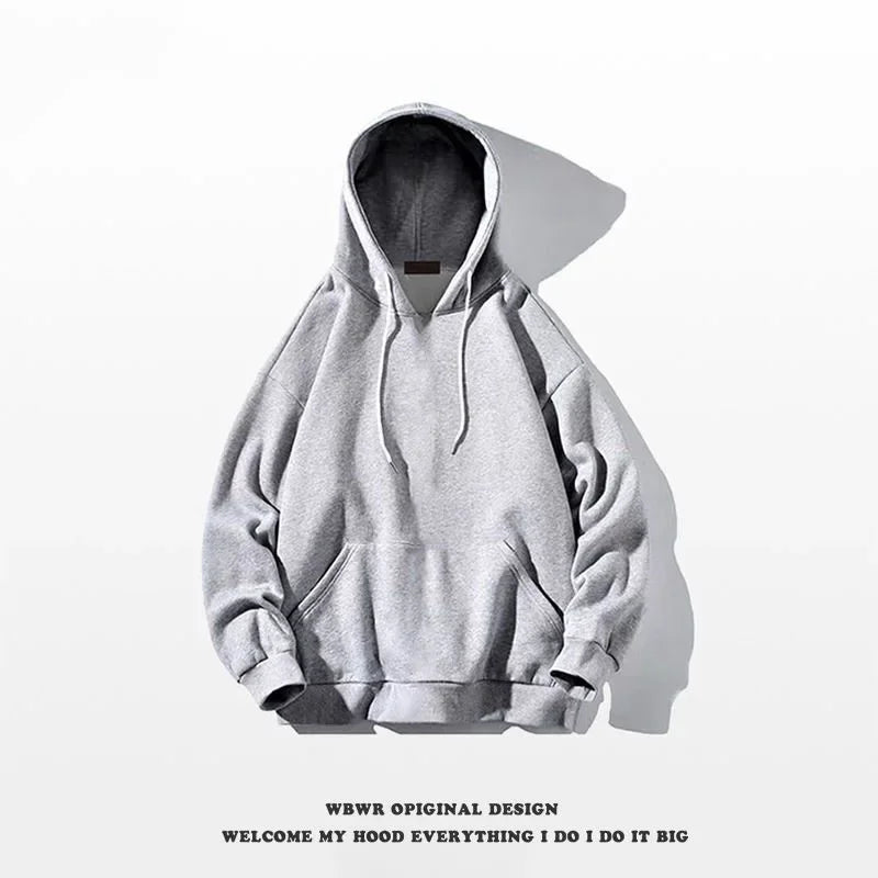 Y2K street style Fashion Letter Printing Cotton Hoodies Harajuku Hip Hop Punk Men Oversized Hoodies Sweatshirts Casual Jacket