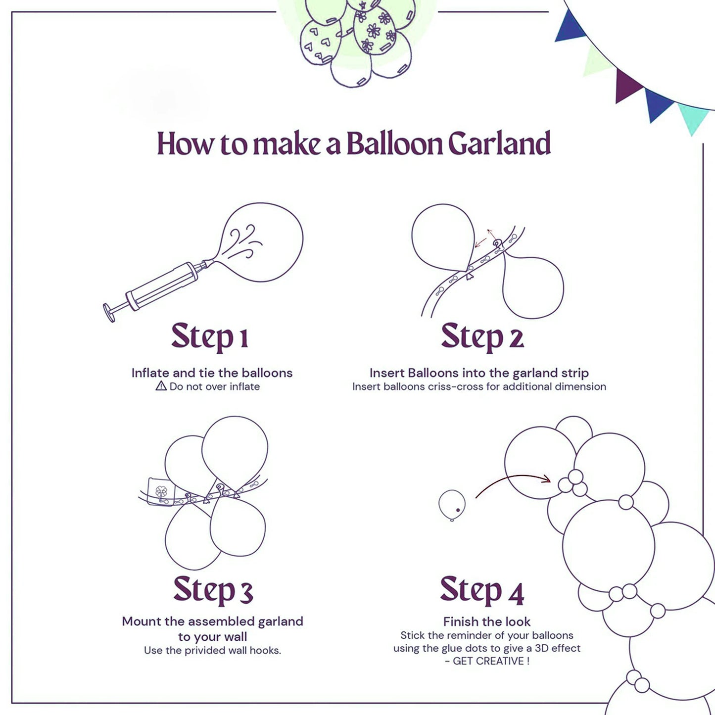 Christmas Balloon Garland Arch Kit — Holiday Party Decor