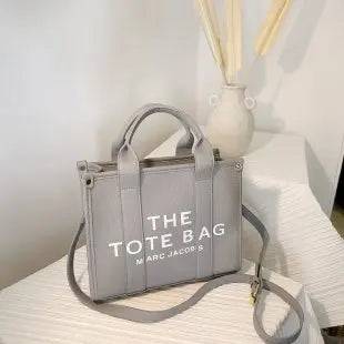 The Style That All Sweet Girls Like Dopamine Core! 2025 Neon Tote - 3D Patch Decor, Commuter/Shoulder Versatility