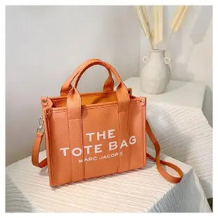 The Style That All Sweet Girls Like Dopamine Core! 2025 Neon Tote - 3D Patch Decor, Commuter/Shoulder Versatility