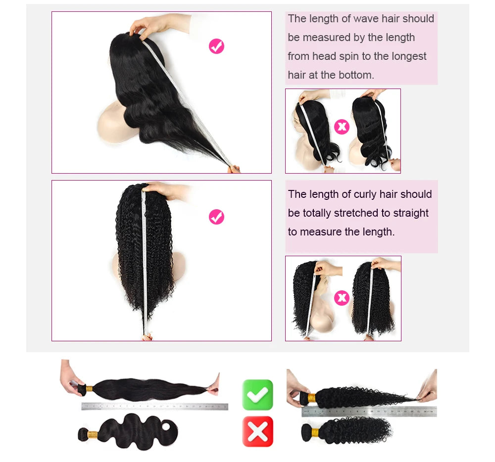 613 Lace Frontal Wig 13x6 Ombre Purple Colored Brazilian human hair wig sale Transparent Lace Closure Wig 5x5 Wigs Elia Hair