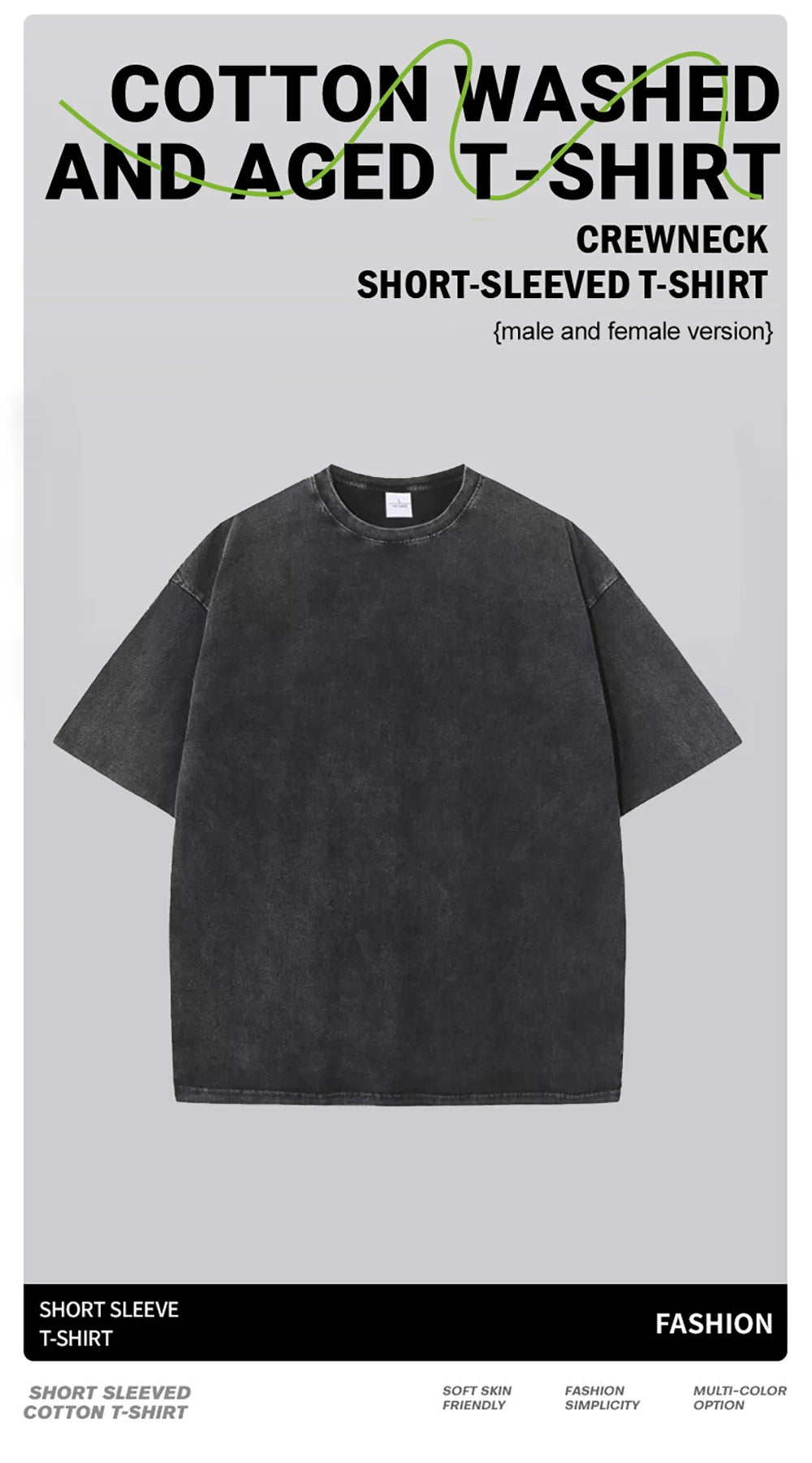 More Espresso Less Depresso Letter Cup Drink Print Washed Womens Tee Shirt Cotton T-Shirts New Breathable Clothes All-Match  Top
