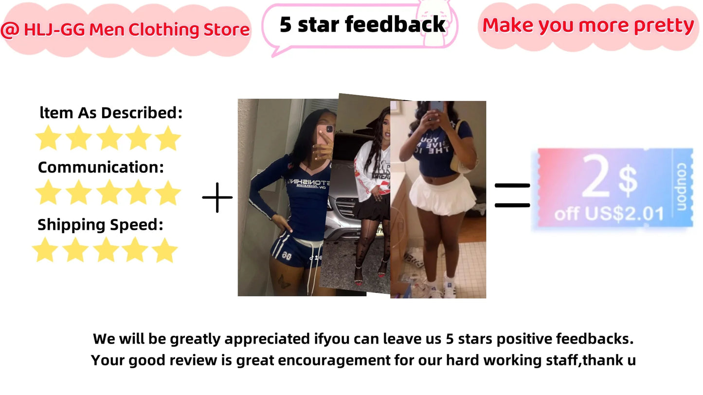 HLJ&GG Fashion Y2K Leather Jacket 3 Piece Sets Women Letter Print Zipper Long Sleeve Crop Top+Bodysuits+Shorts Outfit Streetwear