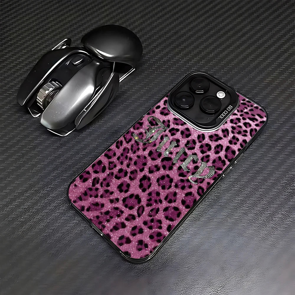 J-Juicy C-Couture Phone Case For iPhone 17 16e 16 15 14 13 12 11 mini Pro Max X XR XSMAX 8 7 Air Plus Anti Fall Matte Back Cover