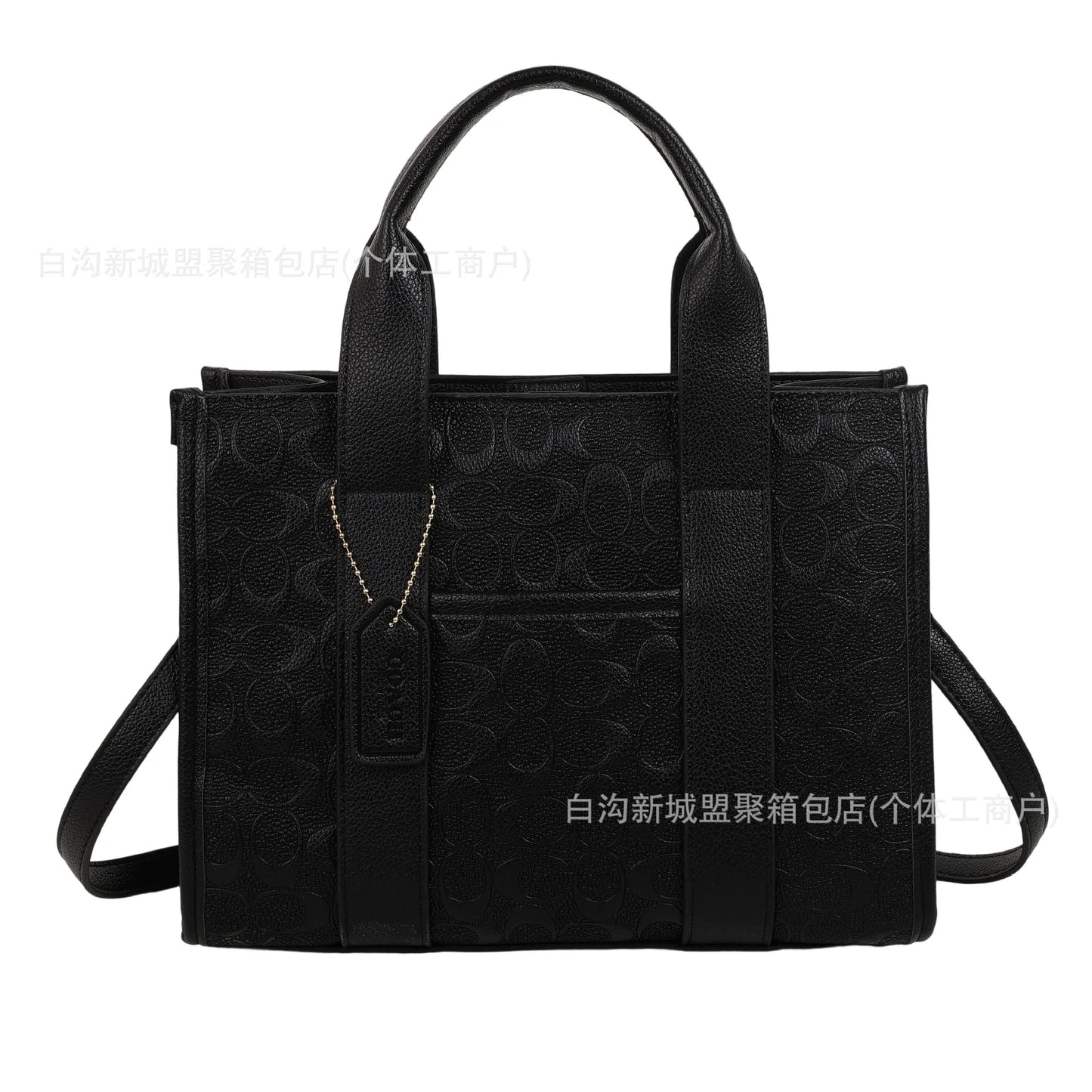 2025 New! Large Capacity Tote Bag - Simple Stylish, Cute Korean Style, Trendy Printed
