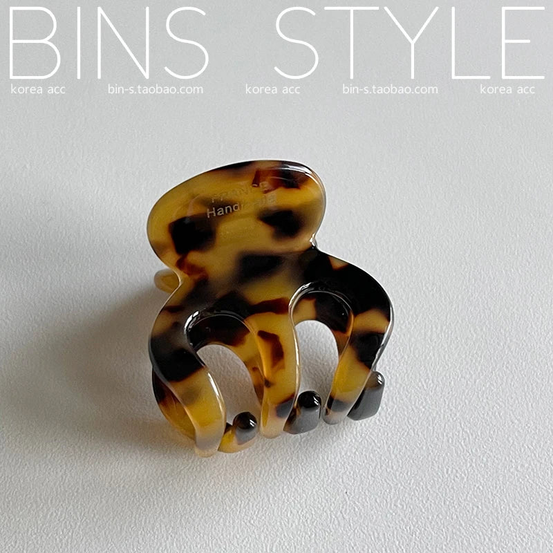 3cm Mini Hair Clip  Korean Style Fashion Cute ClawFor Fringe Kids Girls Bobby Pins for Pieces kawaii Hair Accessories Pumpkin