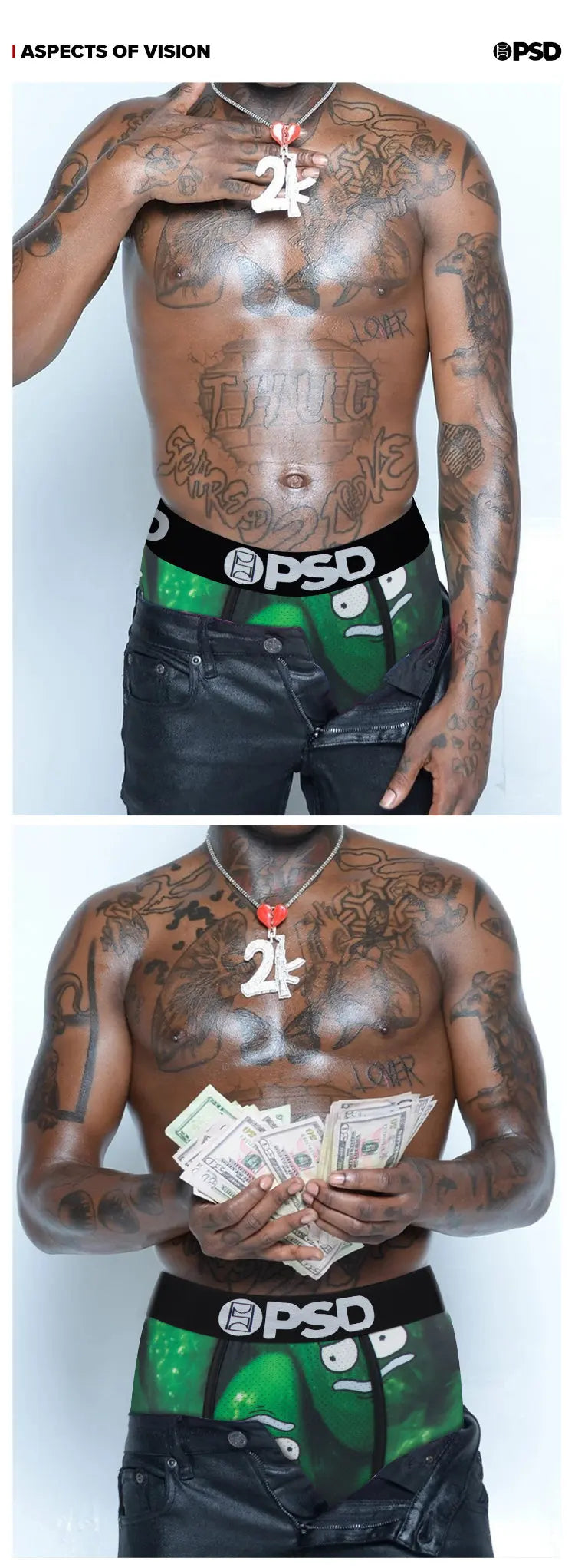 OZPSD Men Sexy Boxers Men Boxershorts Men's Printed Long Boxer Briefs Mens Underpants Plus Size Breathable Man Underwear Panties