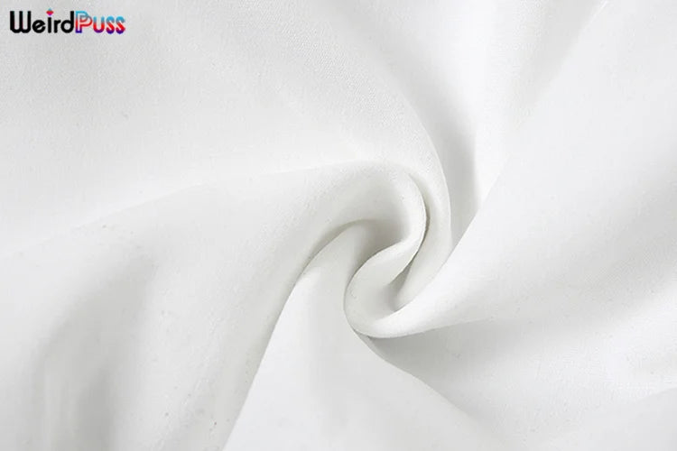 Weird Puss Ball Gown Skirts Women Y2K Hottie 2024 Summer Trend Midnight Waistband Miniskirts Birthday Streetwear Wild Bottoms