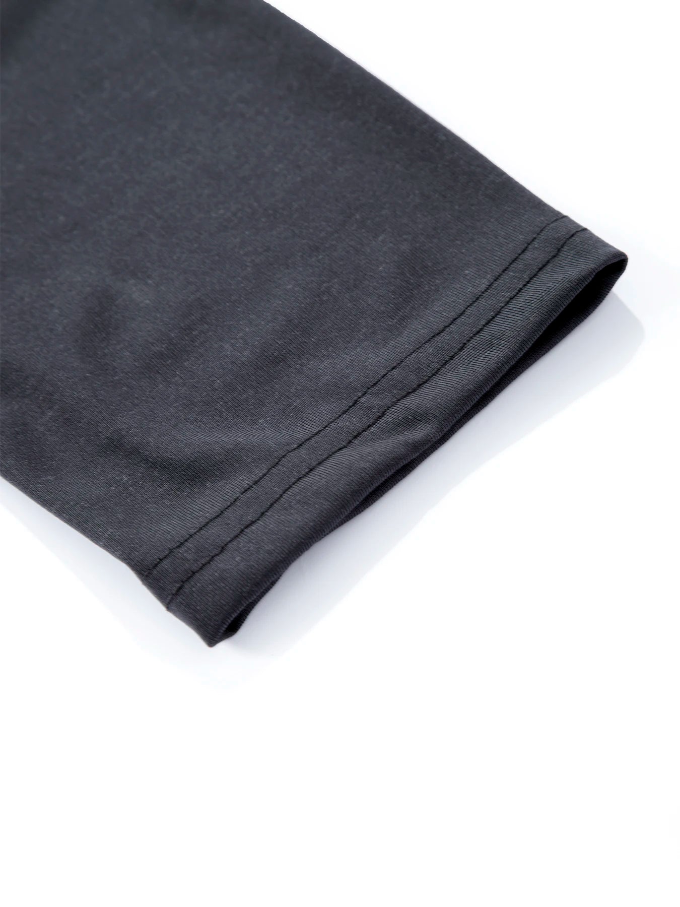 Spring Autumn Men‘s T-shirts Long Sleeve Casual Tops Solid Color High Quality Black T-Shirt Classic Men Clothing