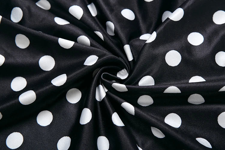 Weird Puss Polka Dot Letter Print 2 Piece Set Woman Tracksuit Trend Sexy Hooded Jacket+Pants Skinny Stretch Matching Streetwear