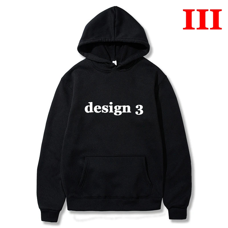 Men Women Hoodie Loose Casual Clothing Fashion Long Sleeve Hooded Pullover Personality Streetwear Sweatshirts