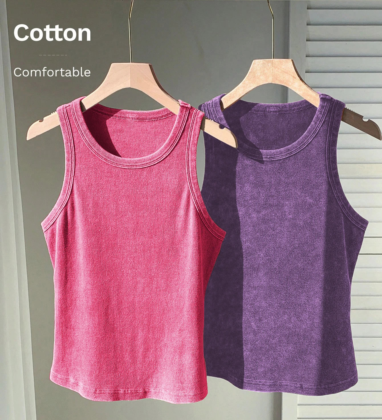 3PCS Set Cotton Camisole Vest Paired Summer Slim Fit Clothing Simple Versatile Basic Top Breathable Womens Korean Style Tops