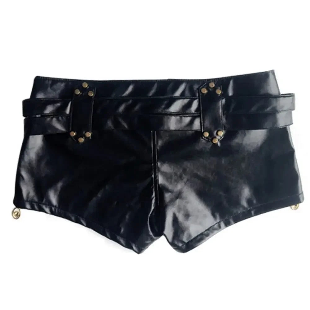 HLJ&GG Y2K Hot Girl Fashion Streetwear Women Letter Print O Neck Long Sleeve Slim Crop Top+Low waist Belt Leather Shorts Outfits