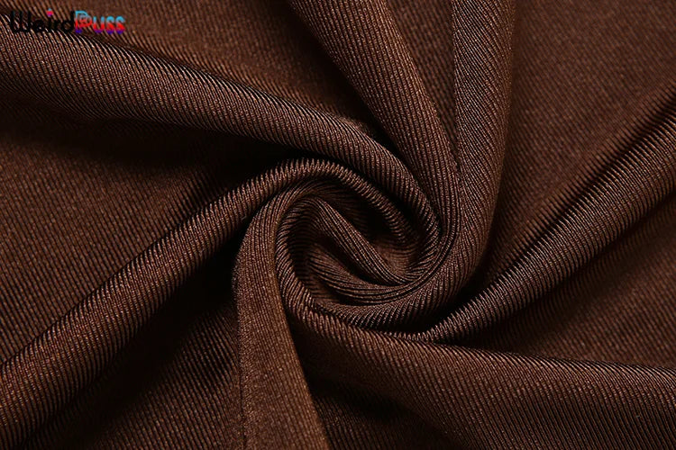 Irregular Knot Hollow High Waist Sleeveless Dress — Women's