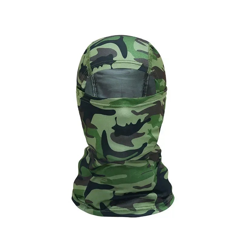 Camo Full Face Balaclava Mask — Men's Outdoor