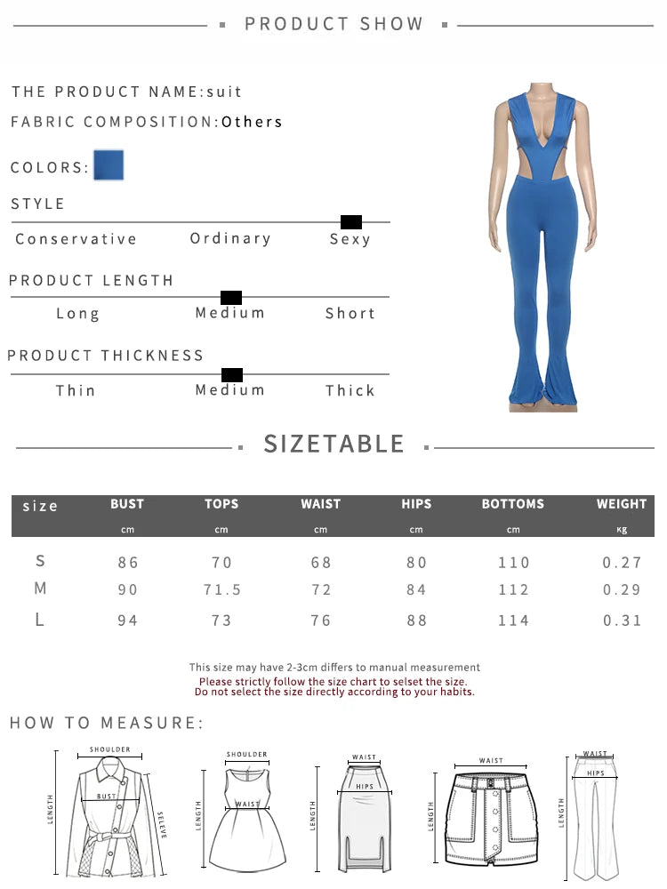 Weird Puss Sexy Hipster Women Tracksuit 2 Piece Set Deep V-Neck Sleeveless Bodysuit+Leggings Matching Hipster Streetwear Outfits
