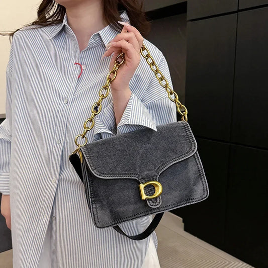 2025 High-Value Retro Women's Canvas Underarm Bag – Trendy Shoulder/Crossbody, Versatile Sophisticated Backpack