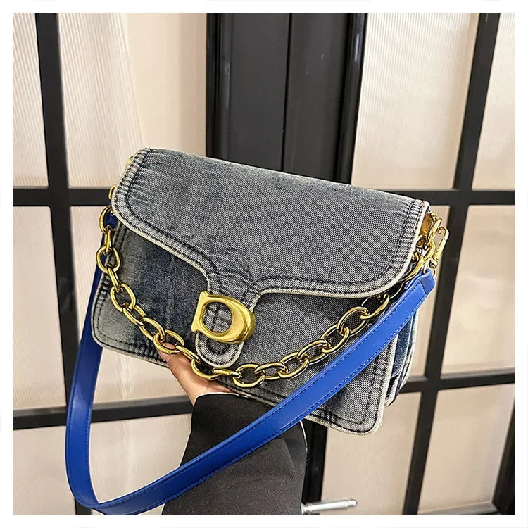 2025 High-Value Retro Women's Canvas Underarm Bag – Trendy Shoulder/Crossbody, Versatile Sophisticated Backpack