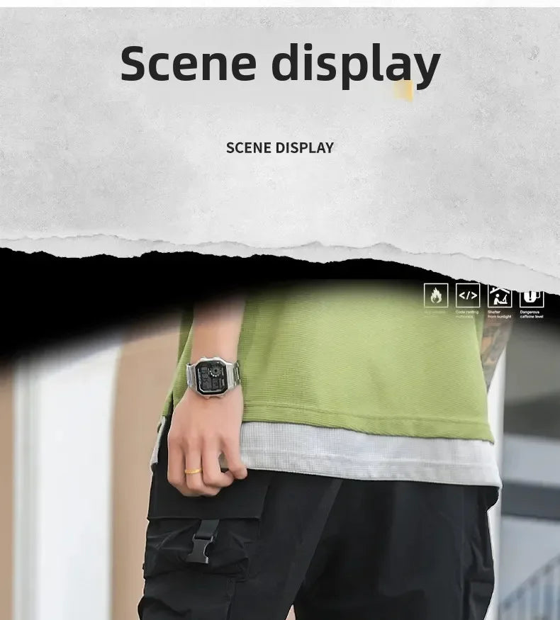 2025 Spring and Summer Trend Fashion Wear Super Soft Slippers Men's Velcro Air Cushion Personality All Casual One Word Slides