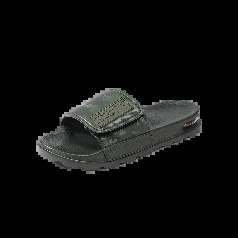 Air Cushion Thick Sole Beach Sandals — Men's Casual