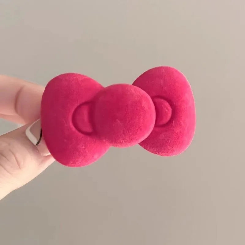 2pcs Sweet Pink Bow Star Hairpin for Girls Women Y2k Korean Style Heart Hair Clip Barrette Side Clip Headwear Hair Accessories