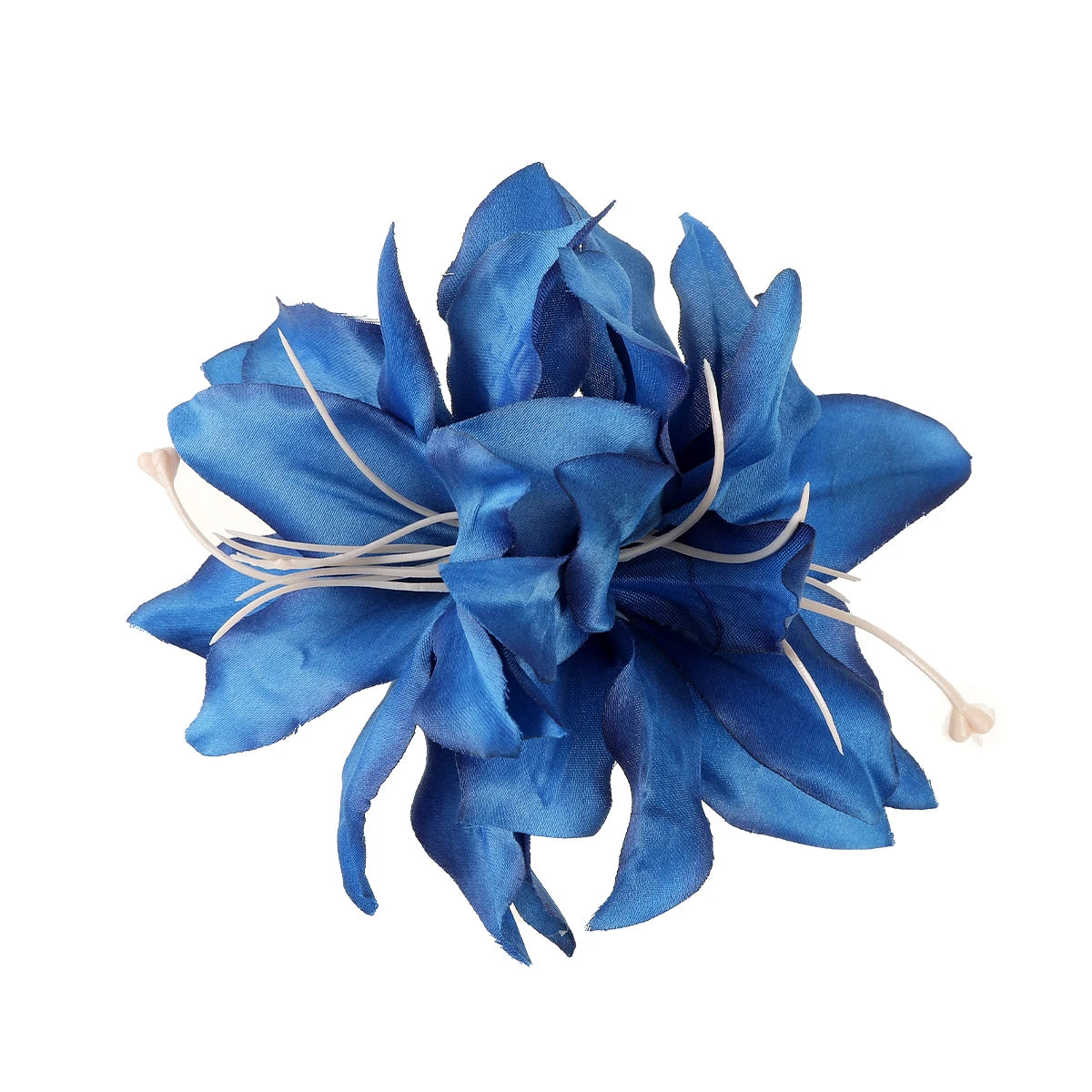 AWAYTR Elegant Bohemian Flower Small Hair Clips Faux Flower Side Pins Hairpin Vacation Beach Hair Accessories for Women
