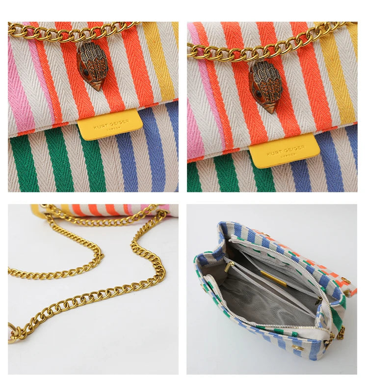 Unique Solid Color Leather Crossbody Bag with Trendy Letter Logo Best for Leisure Activities