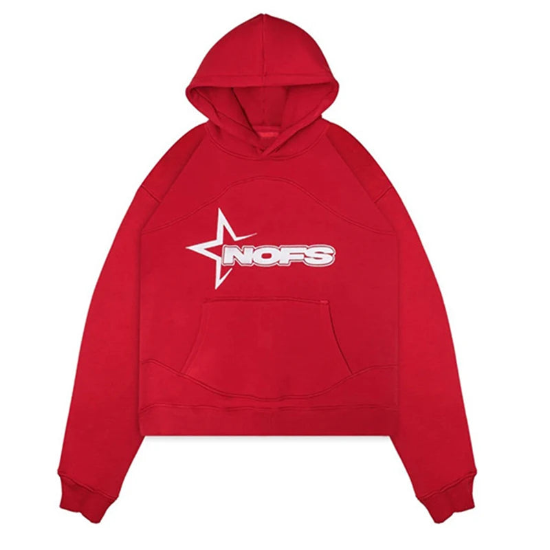 2024 New sweatsuit Letter Printing Streetwear Y2K Men's Hip Hop Oversized Hoodie Sweatshirt Sweatpant Casual Pants Sportswear