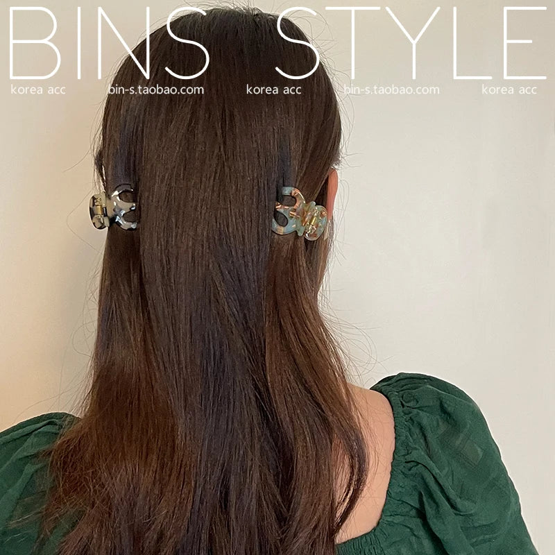 3cm Mini Hair Clip  Korean Style Fashion Cute ClawFor Fringe Kids Girls Bobby Pins for Pieces kawaii Hair Accessories Pumpkin