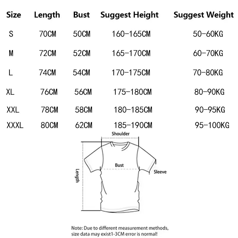 2025 Summer New Fashion High-end Brand Animation Joint Couple Printing Loose Casual Short-sleeved Round Neck Pure Cotton T-shirt