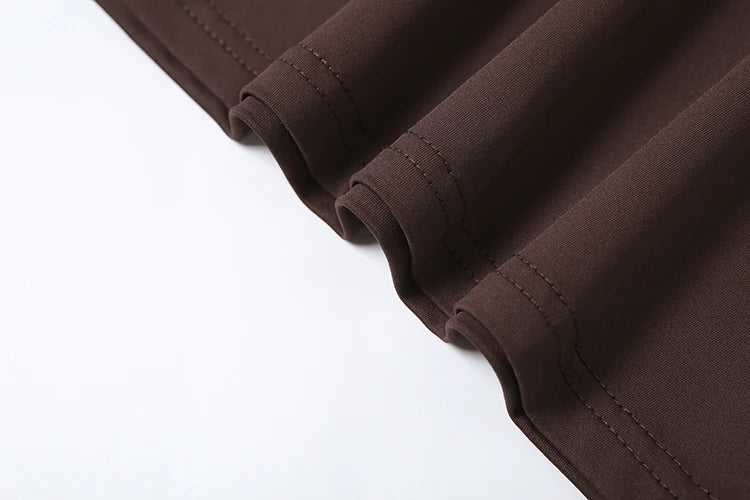 Weird Puss Metal Knot Tank Tops Women 2025 Summer Solid Pleated Sleeveless Stretch Simple Basic Streetwear Skinny Casual Vest