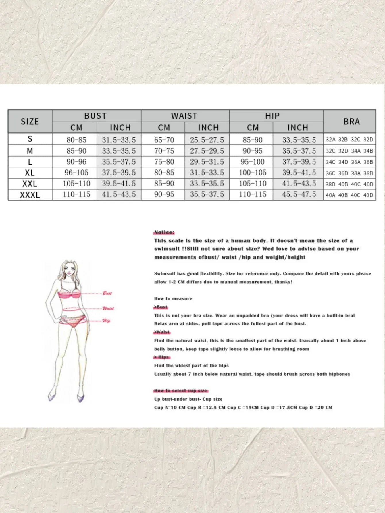 2026 Spring/Summer Season New Design Brazilian Letter Embroidery New Bikini Beach Sexy Women's Swimsuit