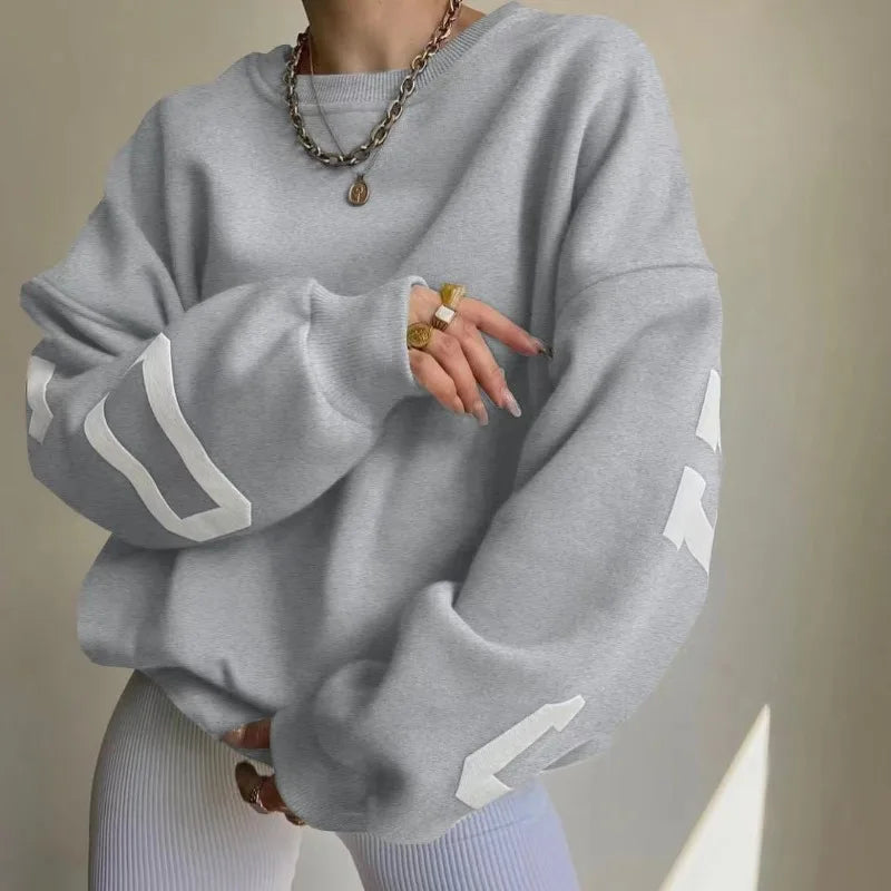 Casual Loose Harajuku Y2K Retro Letter Hoodie Women 2025 American New Street Hip-hop Fashion Punk Oversized Sweatshirt Men