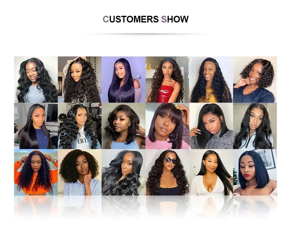 613 silver gray colored curl Wig 13x6 transparent Lace Front Body wave Wig 100% Brazilian Human Hair length lace Wig of Wowen