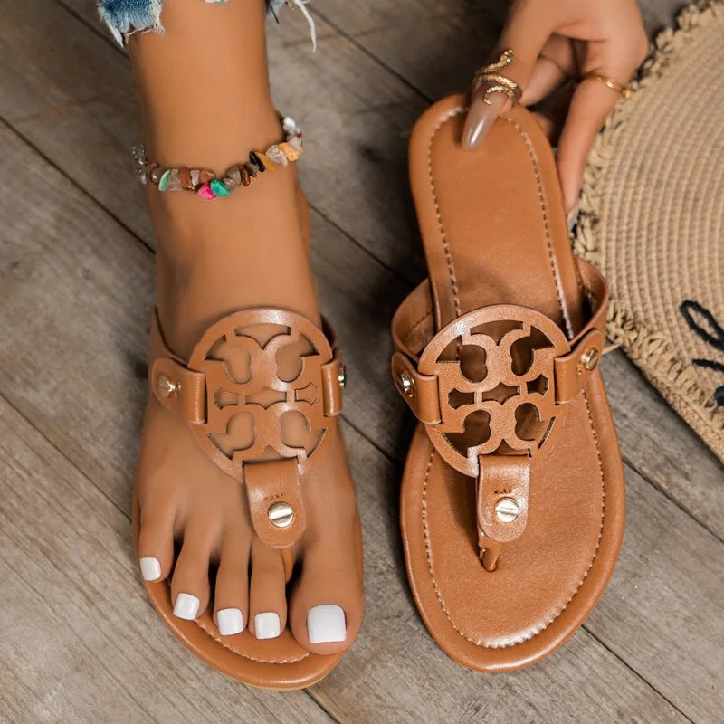 High Quality Women's Sandals Elegant and Versatile New Fashionable and Casual Women's Shoes Comfortable for Outdoor Use