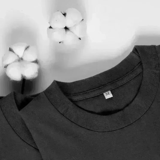New 2025 Men's Women's Children's Cotton T-Shirt Fashion Trend Comfortable Casual Short Sleeve Letter Printed T-Shirt Y2K Tops