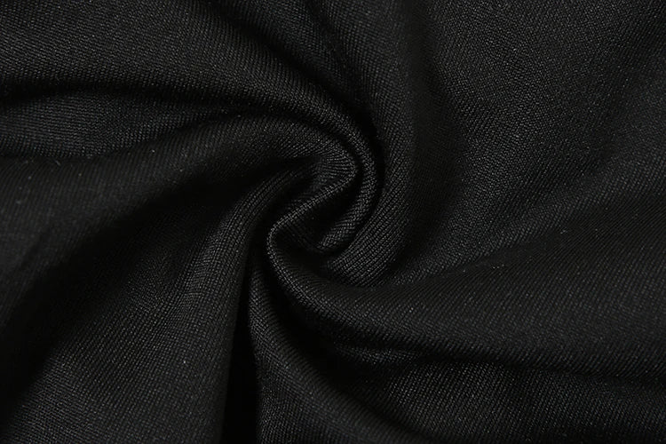 Weird Puss Patchwork 2 Piece Set Women Swimsuit Beach White Border Halter Bra Tops+Panties Basic Skinny Clubwear Vacation Suits