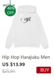 Y2K Hoodies Men Harajuku Hip Hop Letter Graphic Print Loose Sweatshirts 2024 Punk Rock Gothic Clothes Tops Goth Pants Streetwear