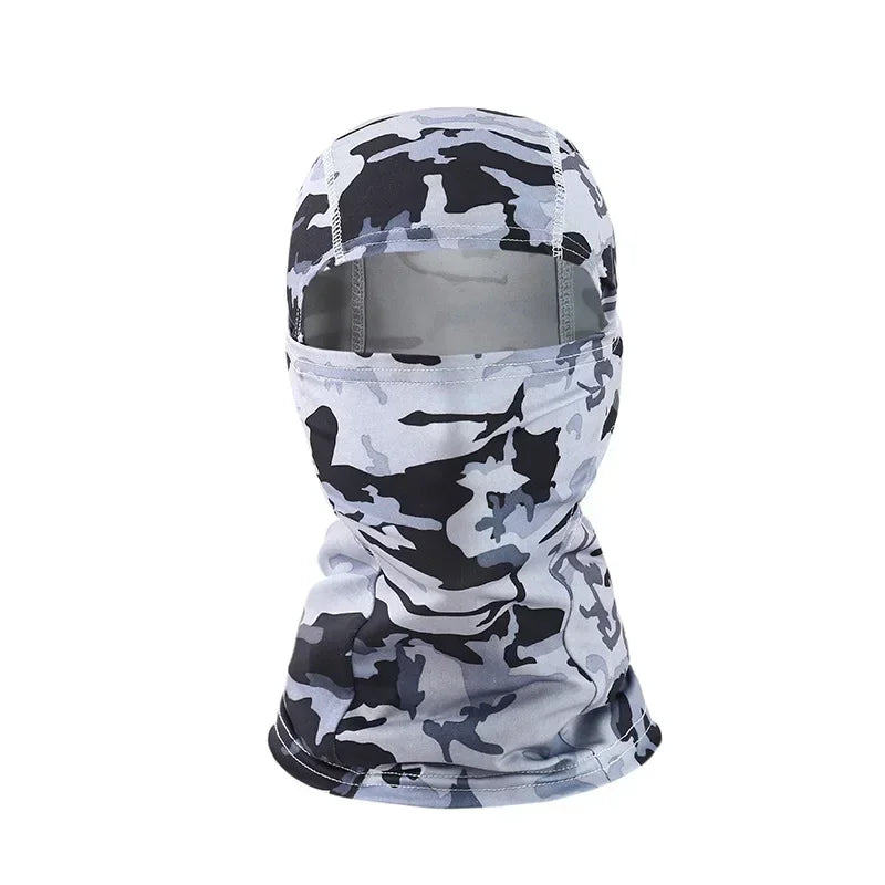 Camo Full Face Balaclava Mask — Men's Outdoor