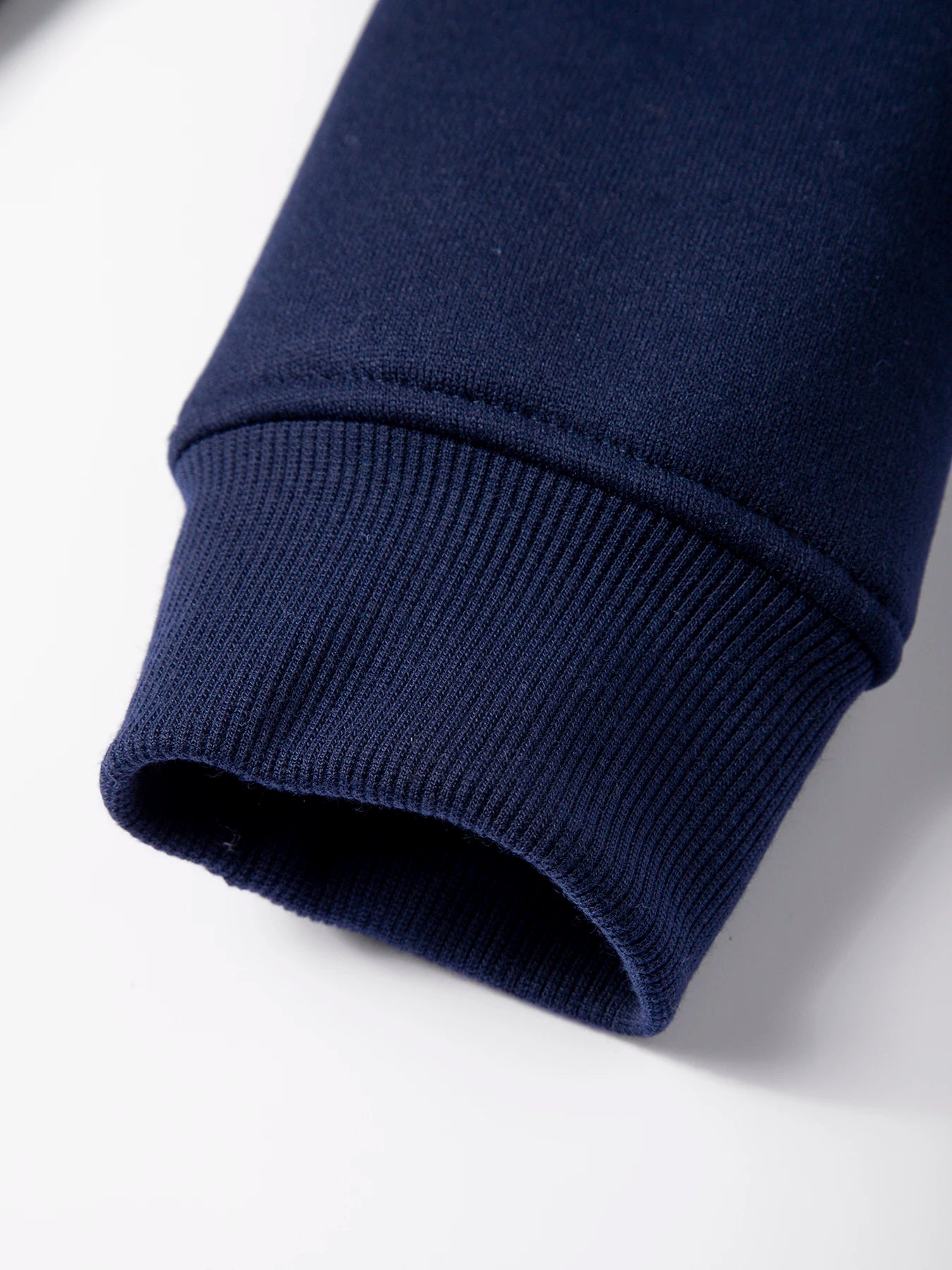 Men's Crew Neck Hoodies Autumn Winter Fleece Warm Casual Loose Pullover Solid Color Round Neck Sport Long Sleeved Sweatshirt