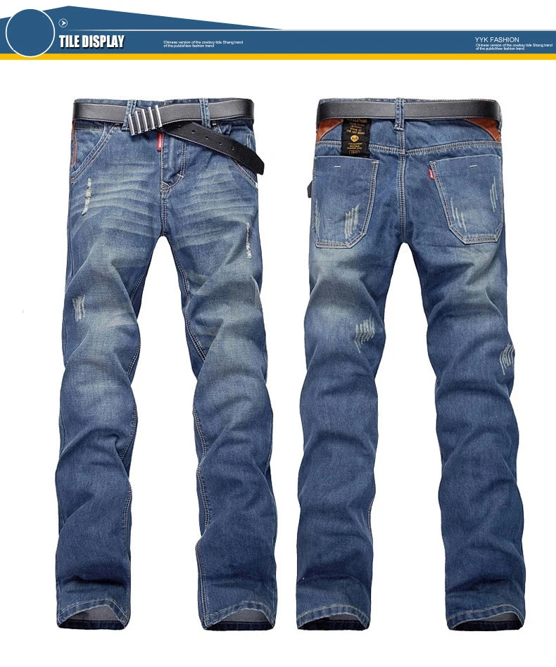Black Jeans Men Streetwear Cargo Pants Men Jean Homme Slim Baggy Mens Jeans Denim Trousers For Men Korean Fashion Men Clothes