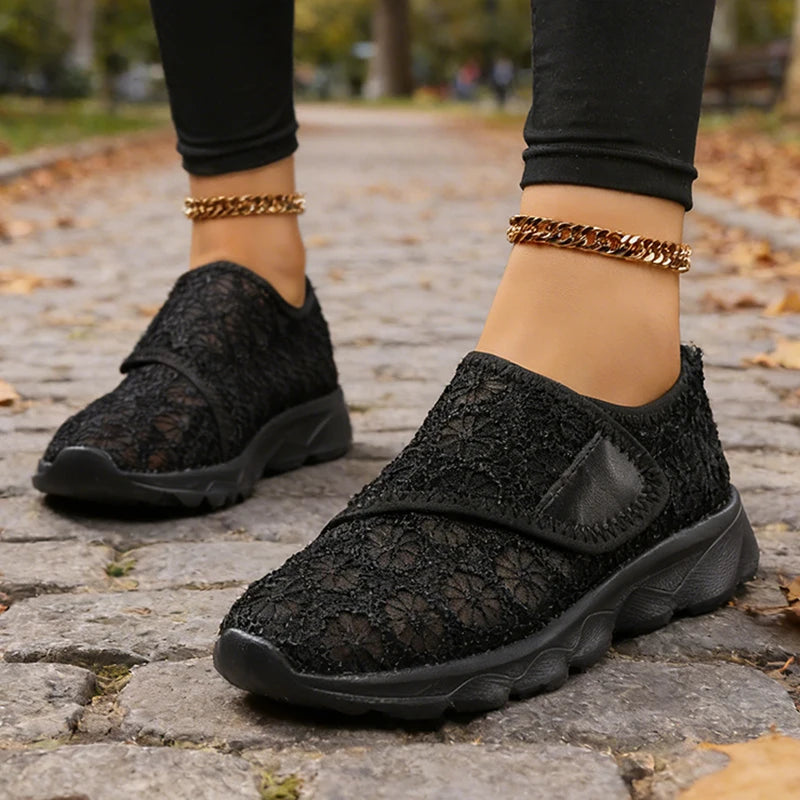 Summer Casual Orthopedics Wide Feet Swollen Shoes Thumb Eversion Adjusting Soft Comfortable Diabetic Shoe Walking Shoes